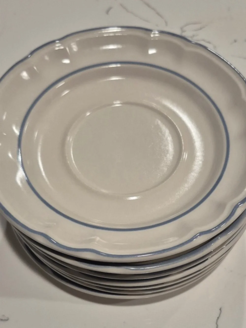 Cottage Core Cordella Bluet Saucers/Salad Plates